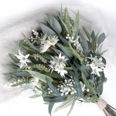 Artificial Flower Wedding Bouquet, Bridal Bouquet, Bride Bridesmaid Bouquet